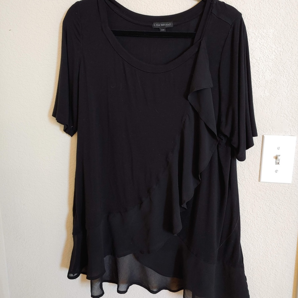 Flowy Black Tunic